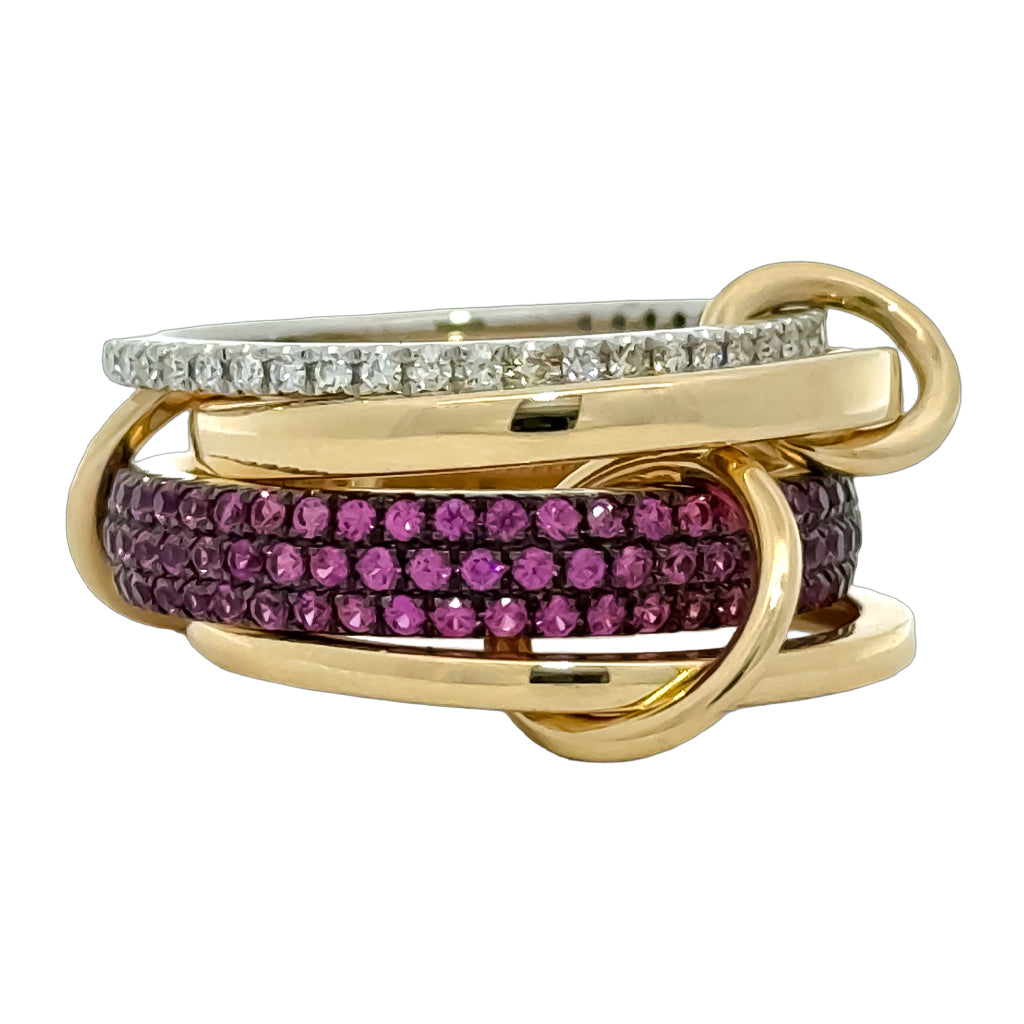 Colored Stone Rings  -  Women'