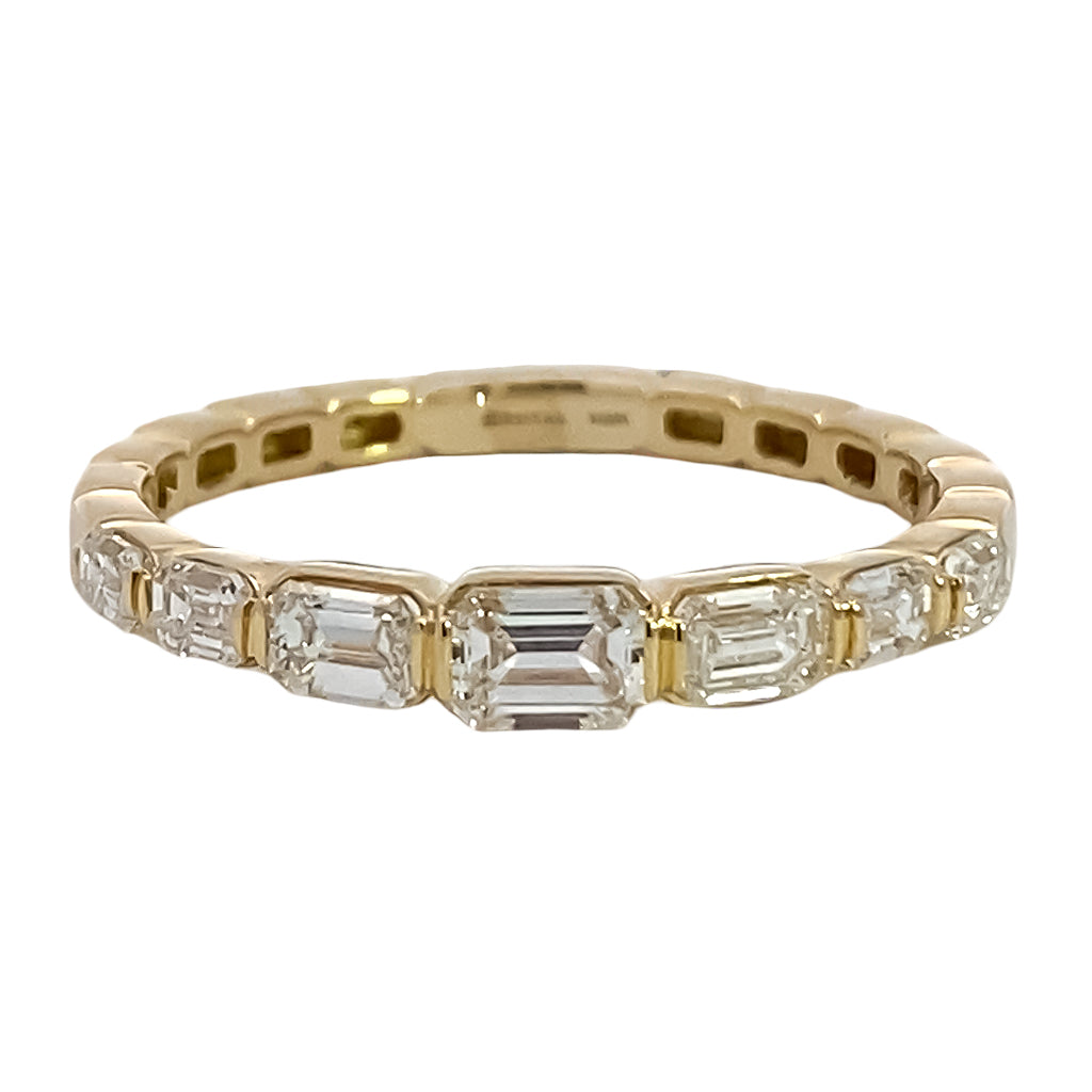 Diamond Wedding Bands  -  Women'