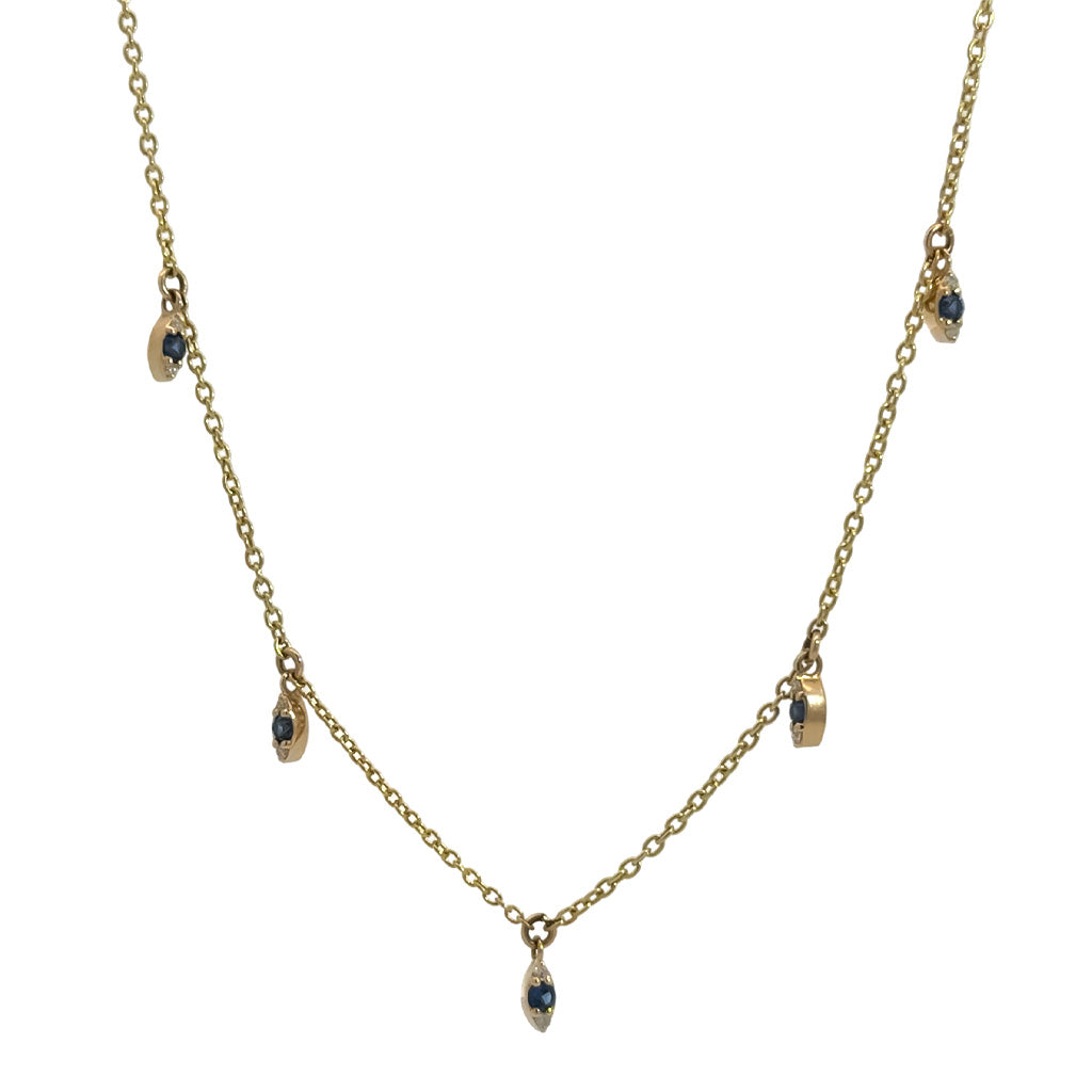 Colored Stone Necklace