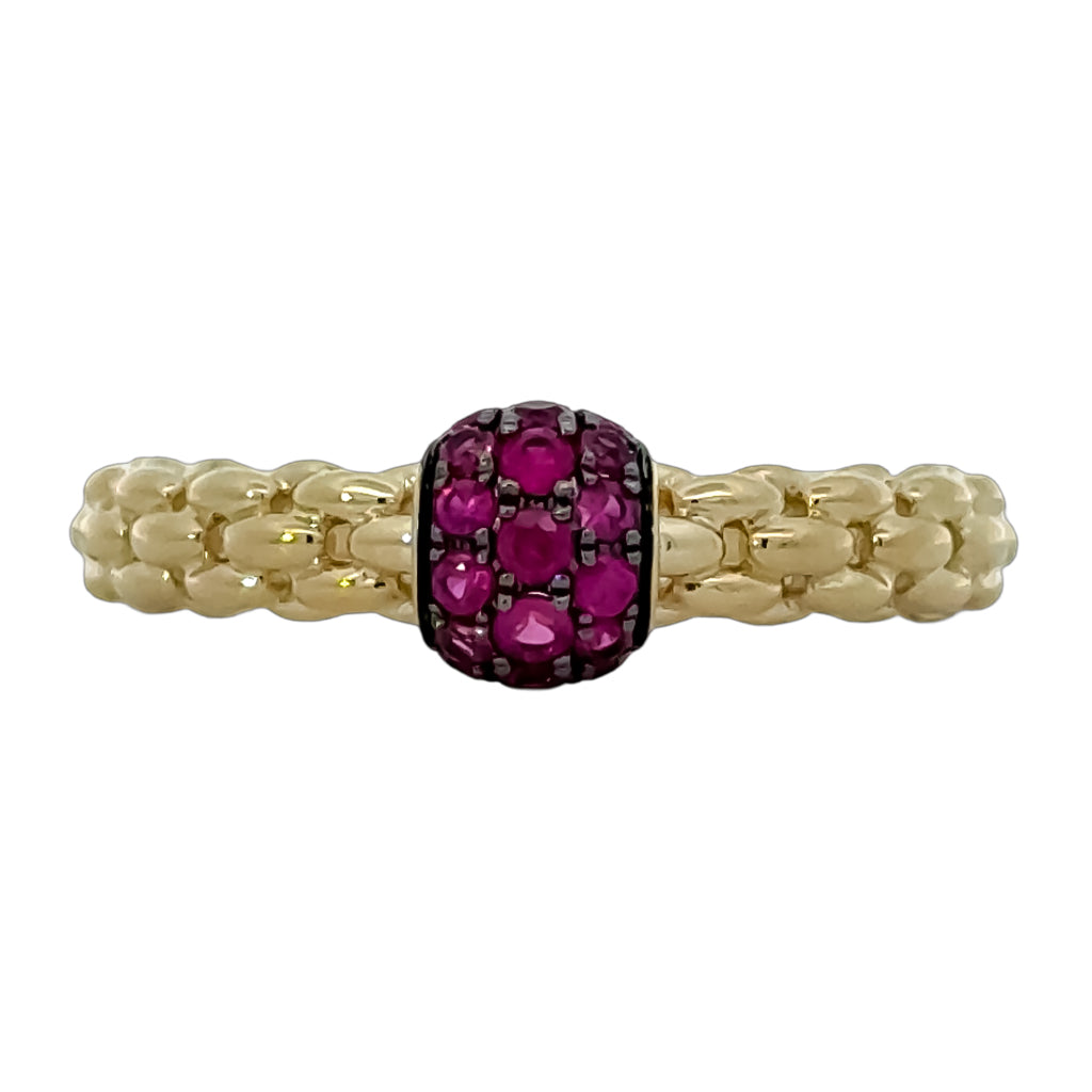 Colored Stone Rings  -  Women'
