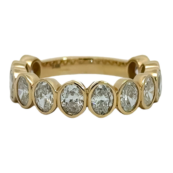 Lab Grown Diamond Eternity Band