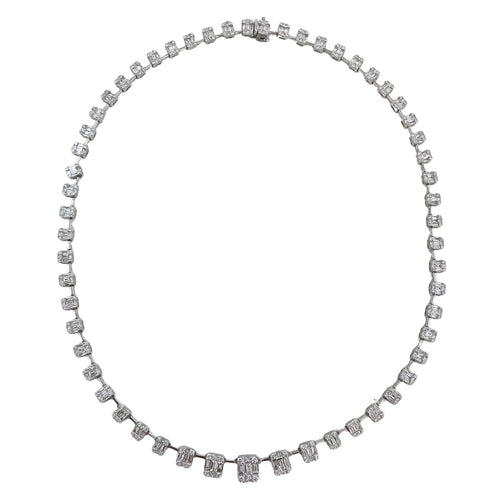 Diamond Illusion Necklace