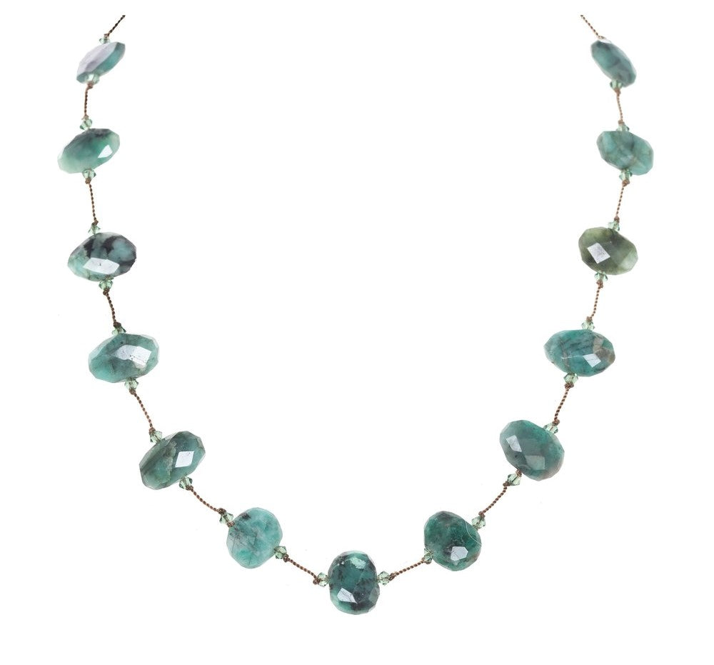 Colored Stone Necklace