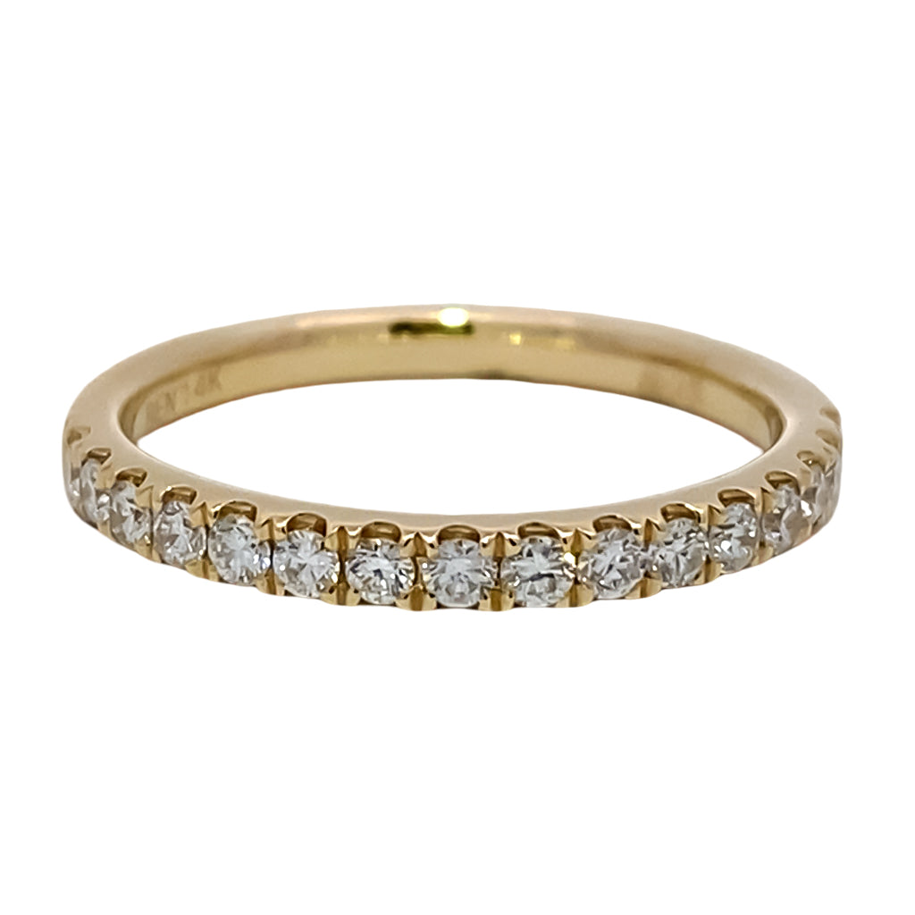 Diamond Wedding Bands  -  Women'