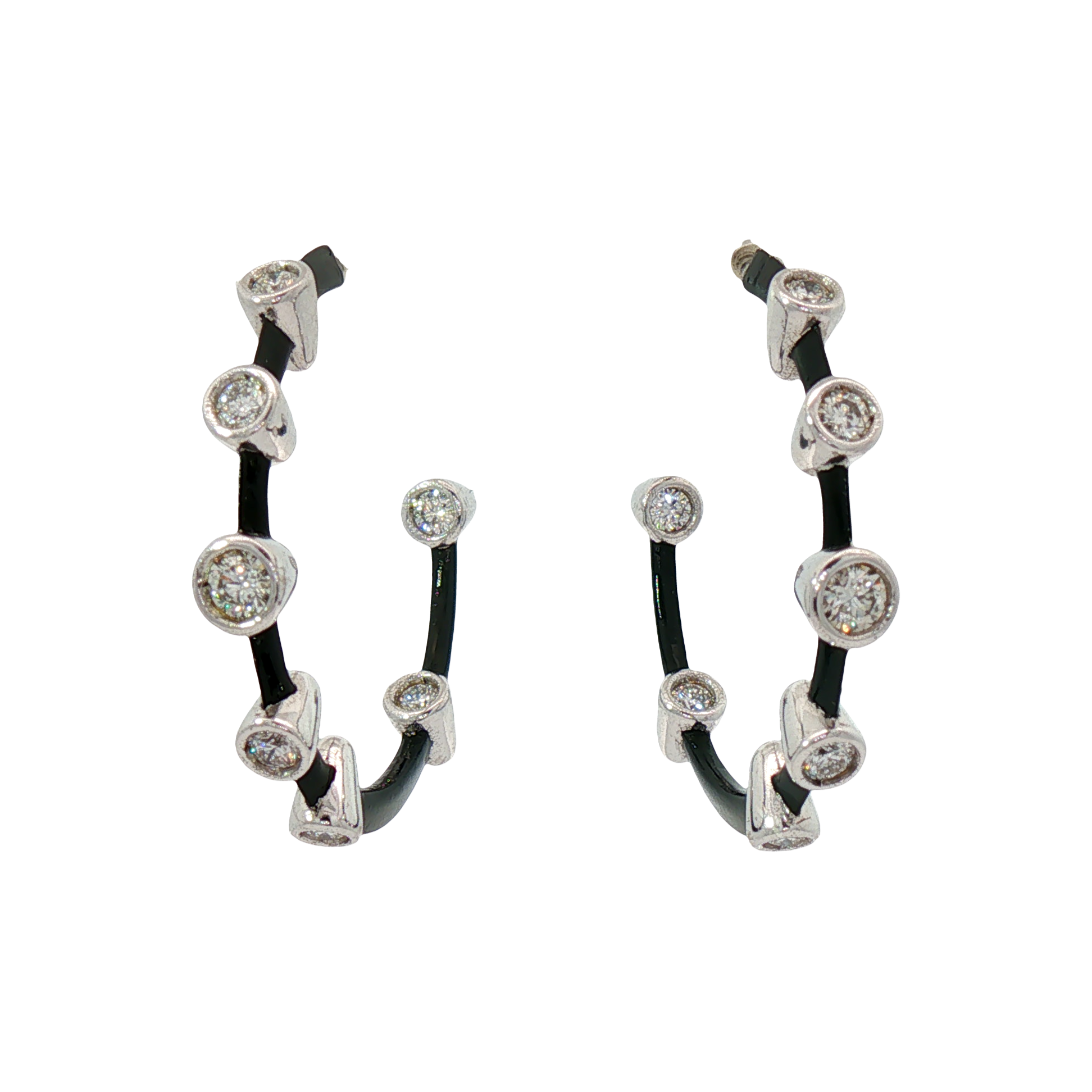 Elettra Hoop Earrings