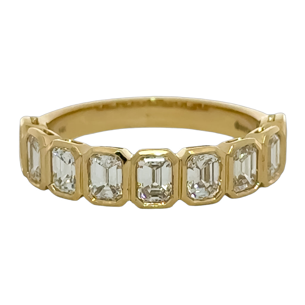 Diamond Wedding Bands  -  Women'