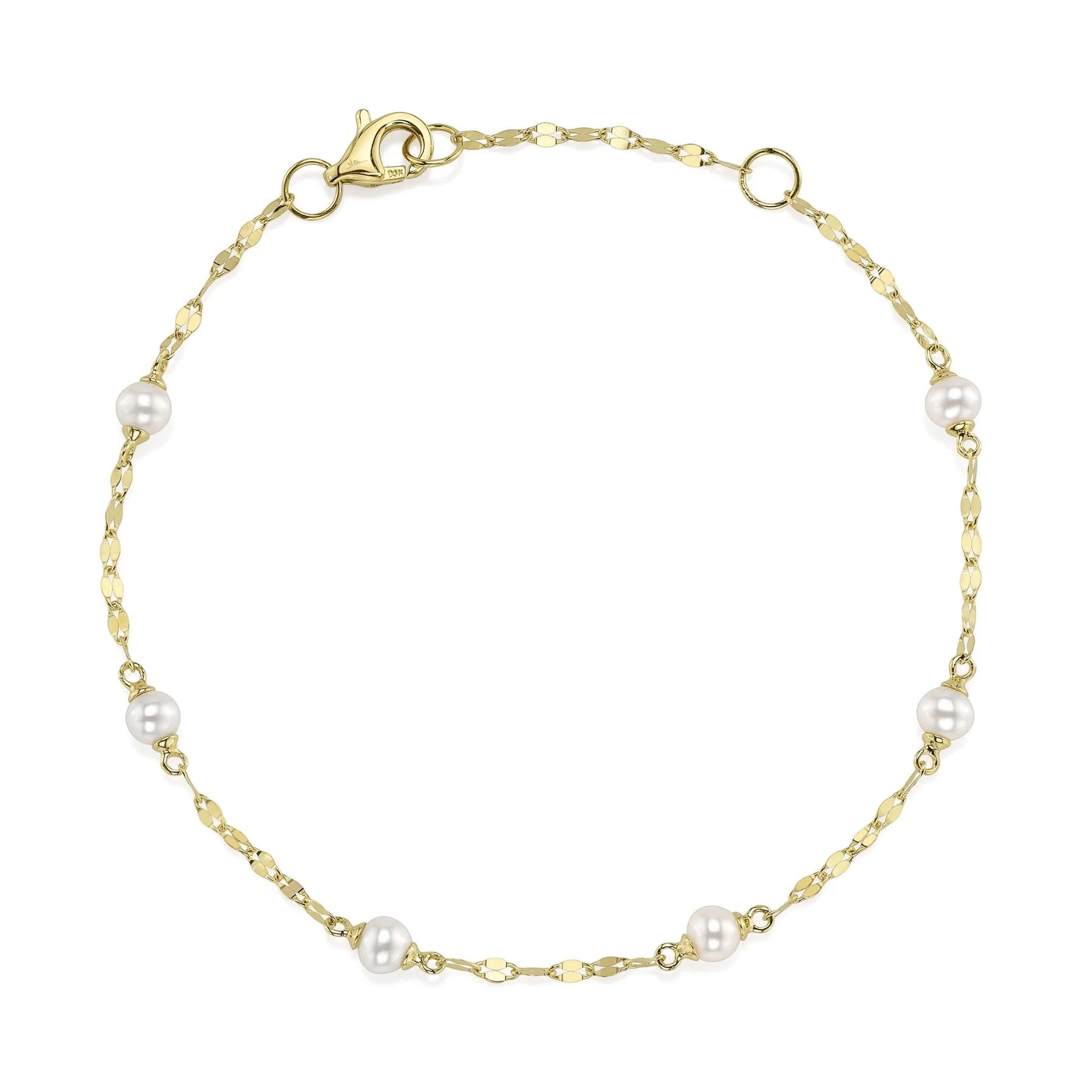 Pearl Station Bracelet