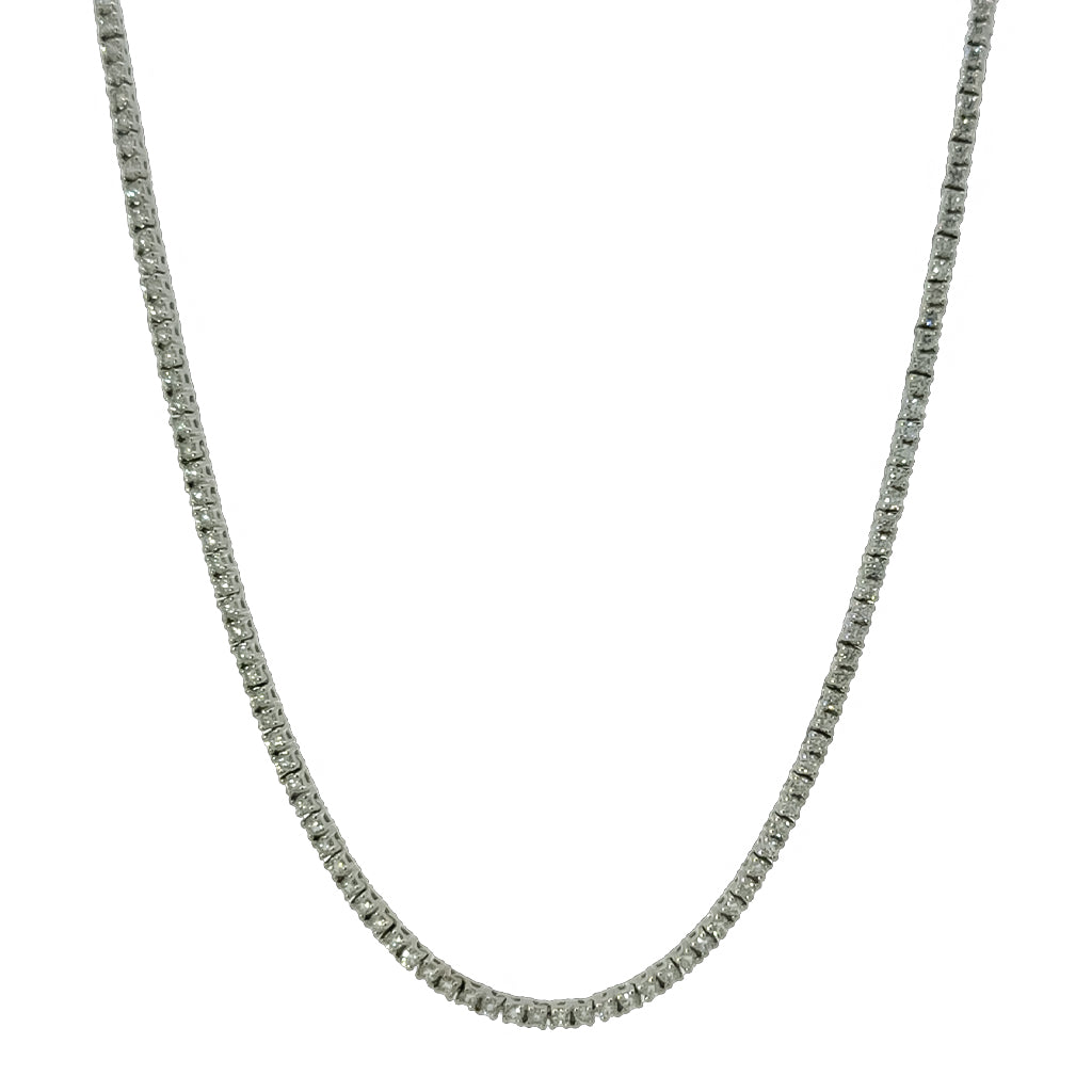 LAB GROWN Diamond Necklace