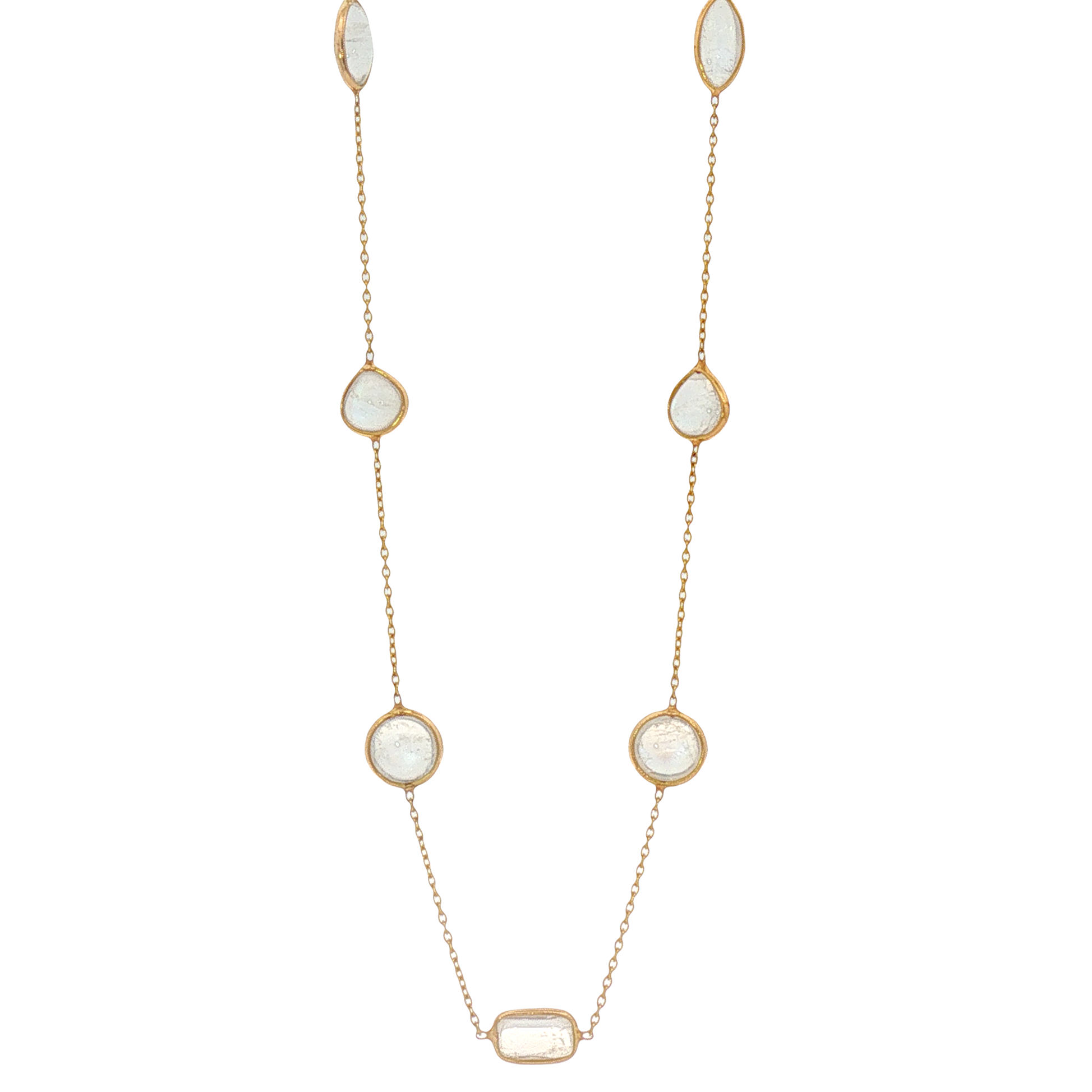 Colored Stone Necklace