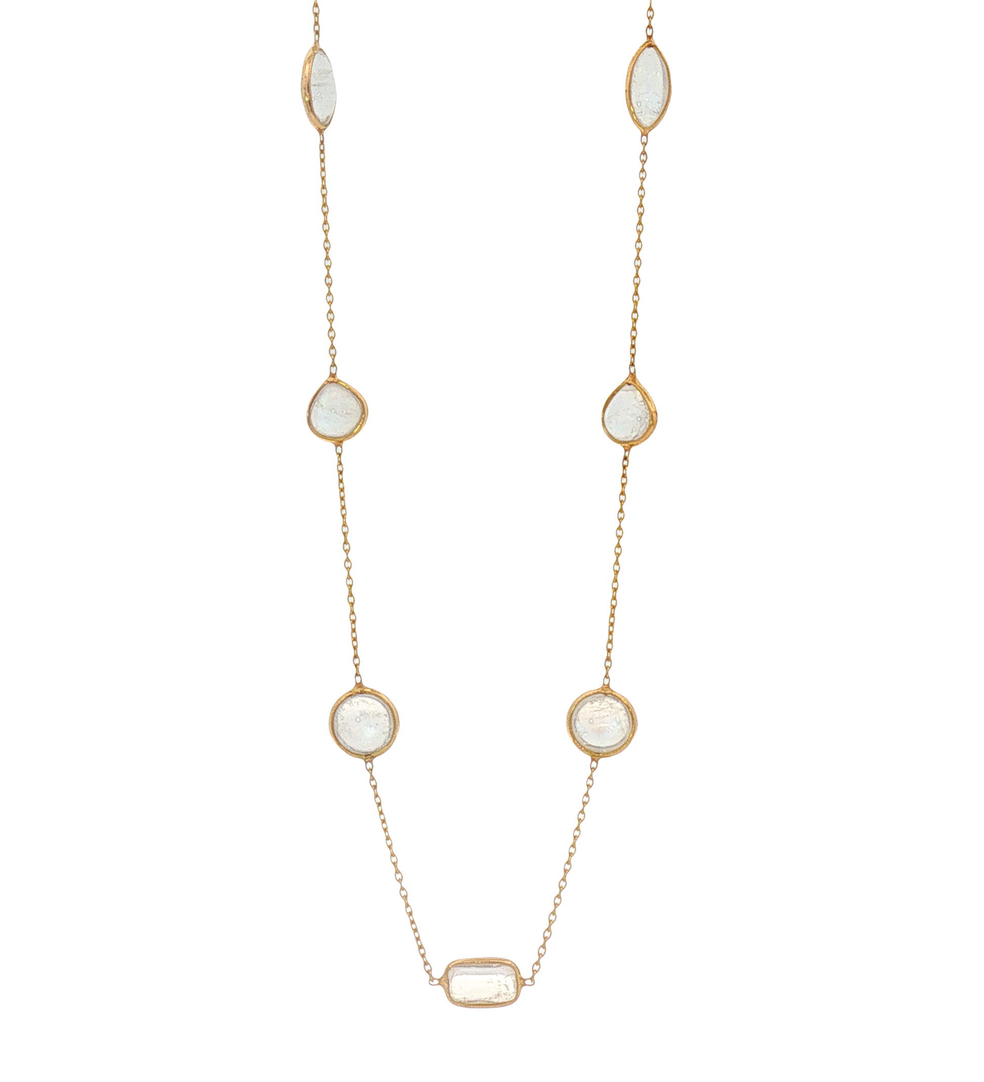 Colored Stone Necklace