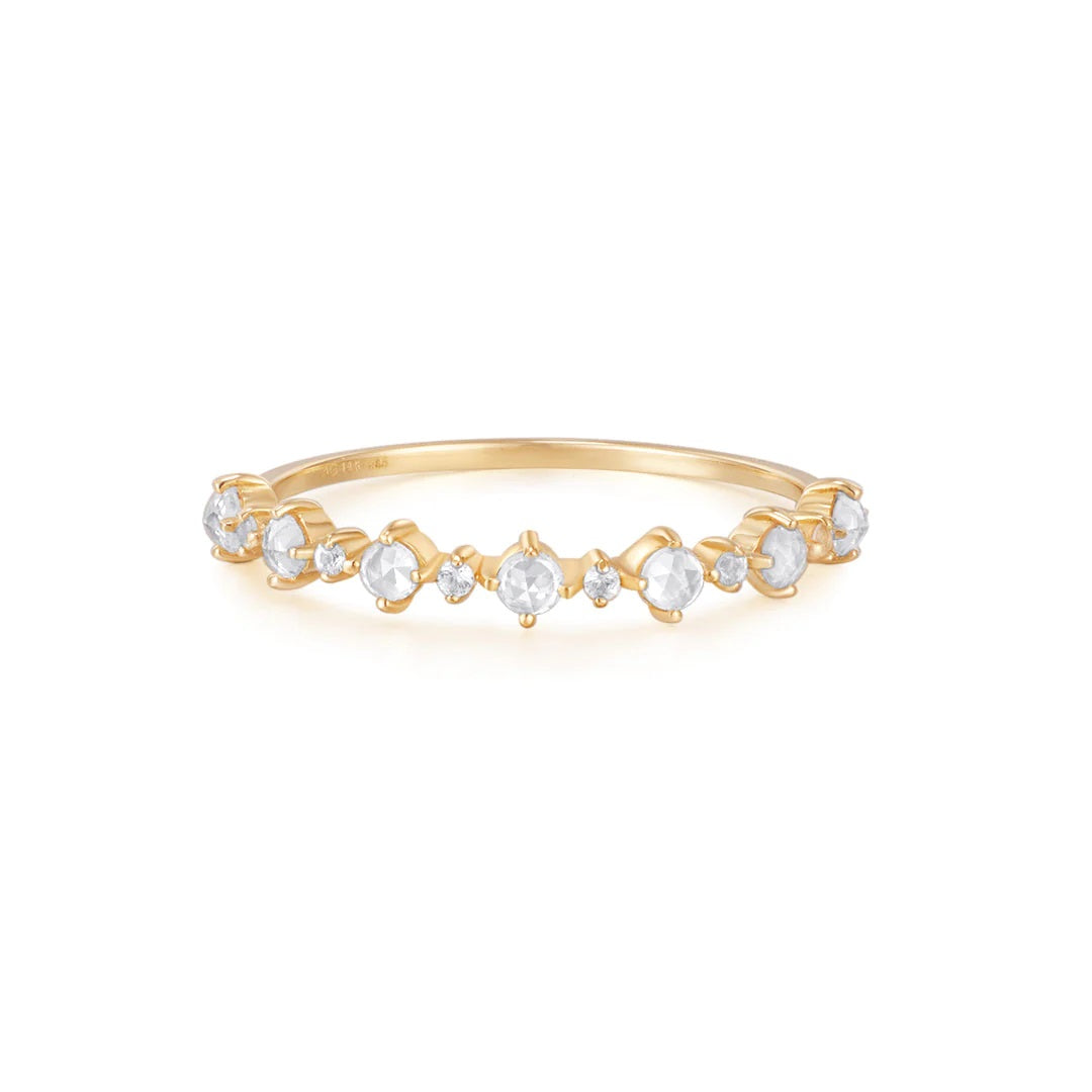 Colored Stone Rings  -  Women'