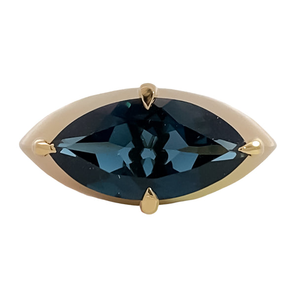 Colored Stone Rings  -  Women'