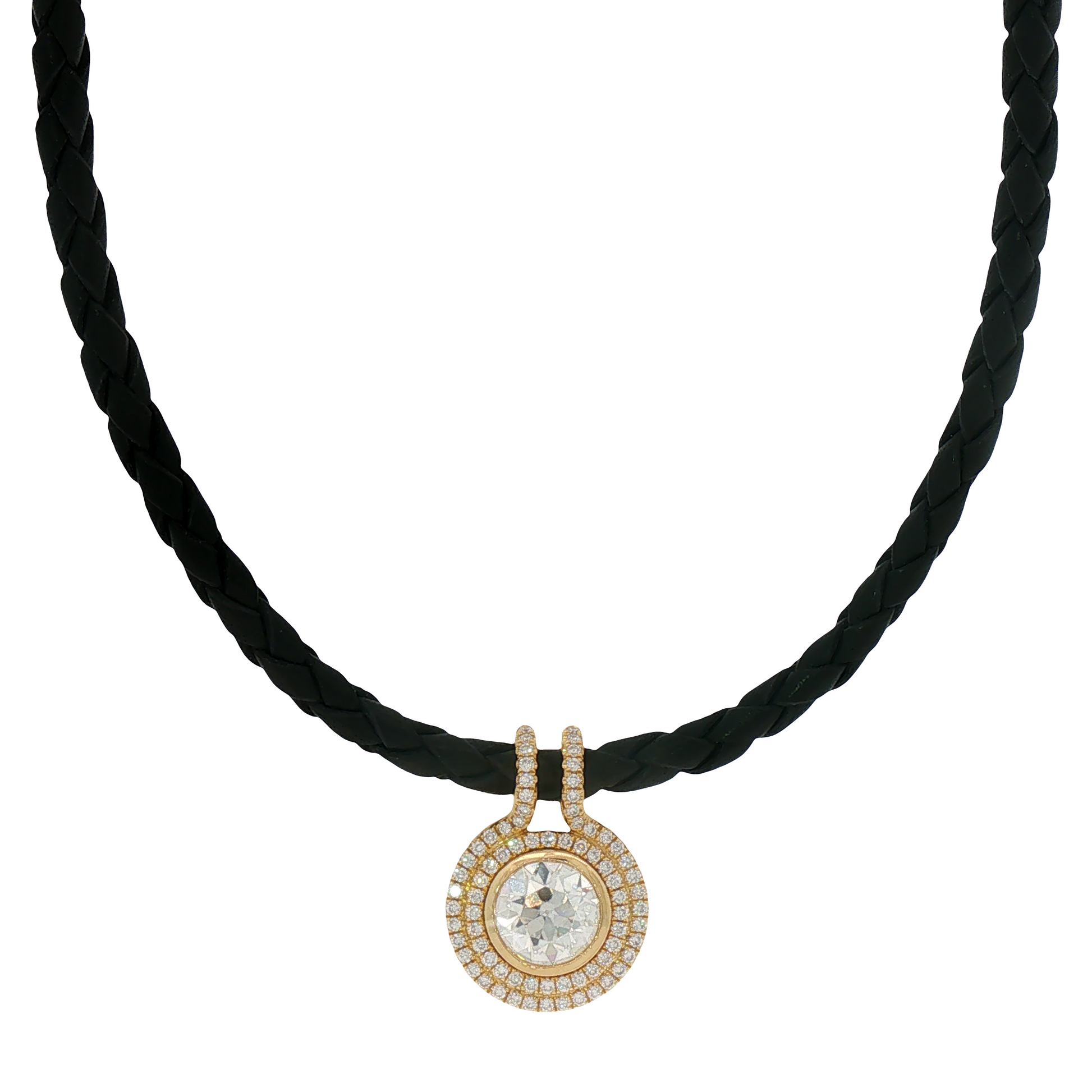 LAB GROWN Diamond Necklace