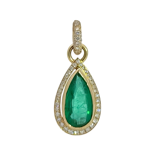 Colored Stone Pendant