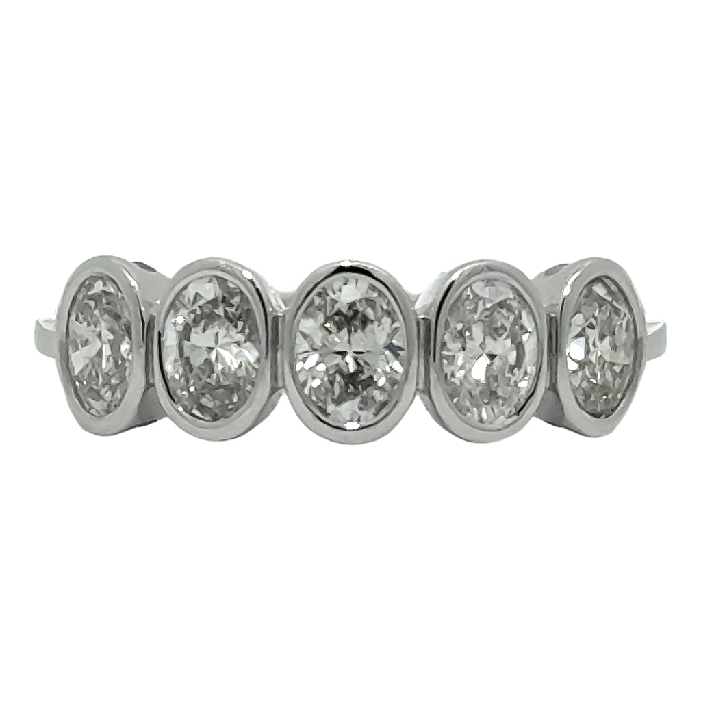 Diamond Wedding Bands  -  Women'
