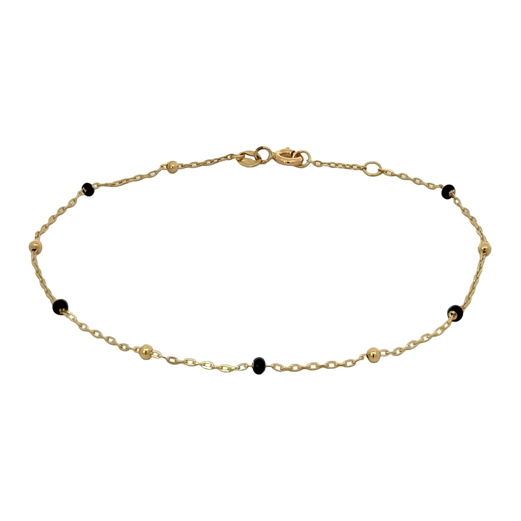 Ceramic & Enamel Bracelet