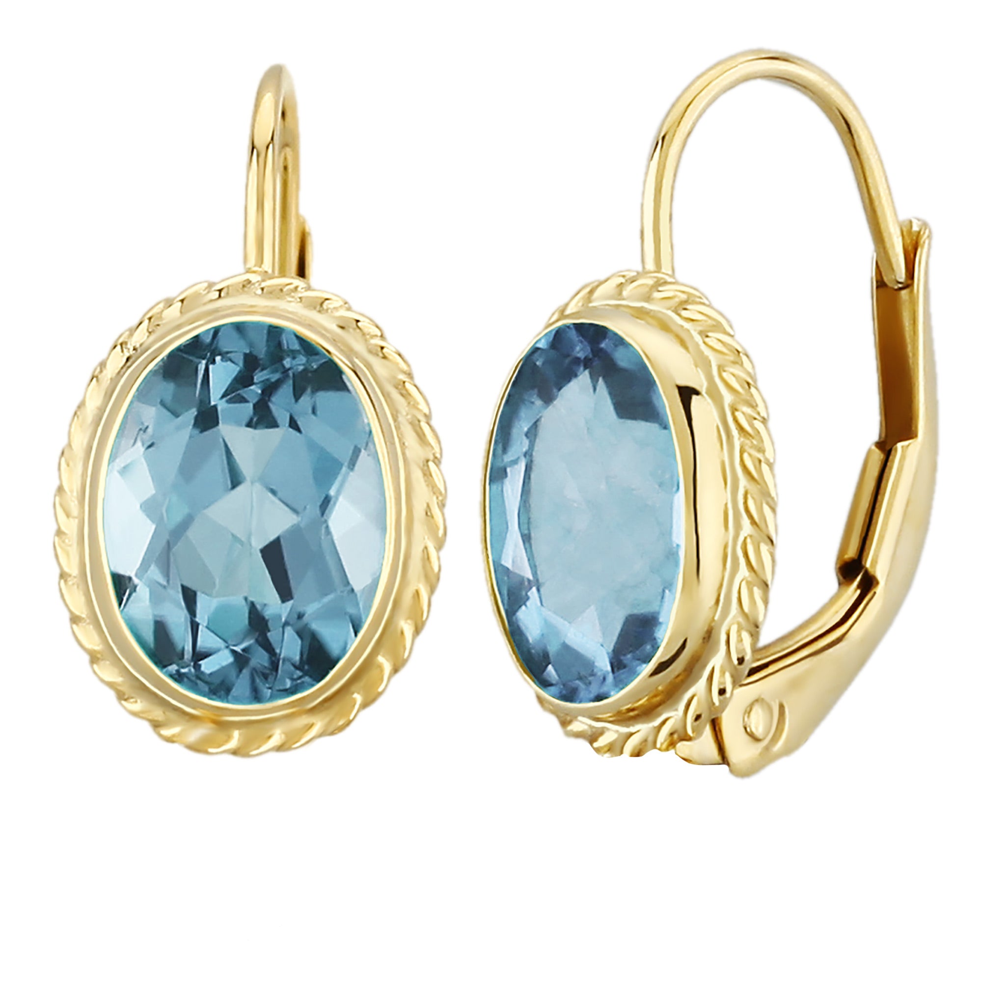 Colored Stone Earring