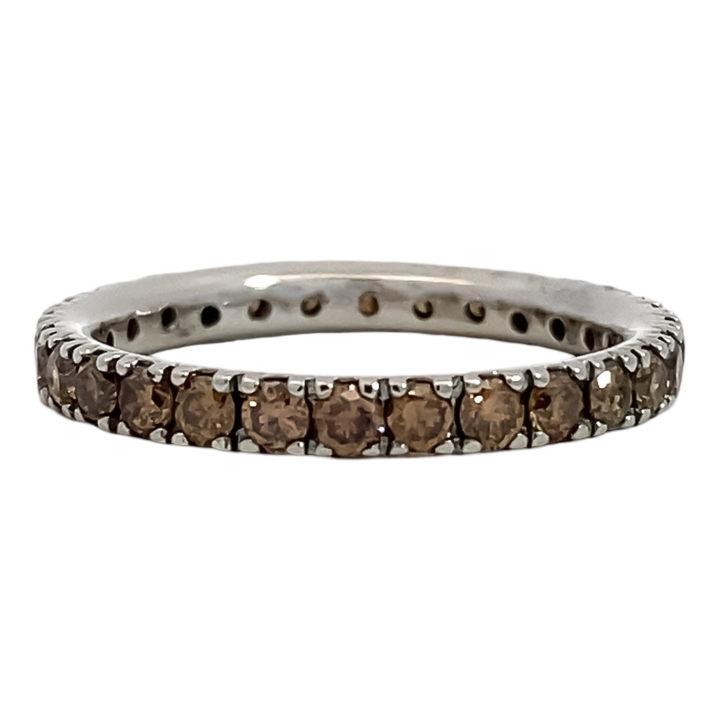 Champagne Diamond Band