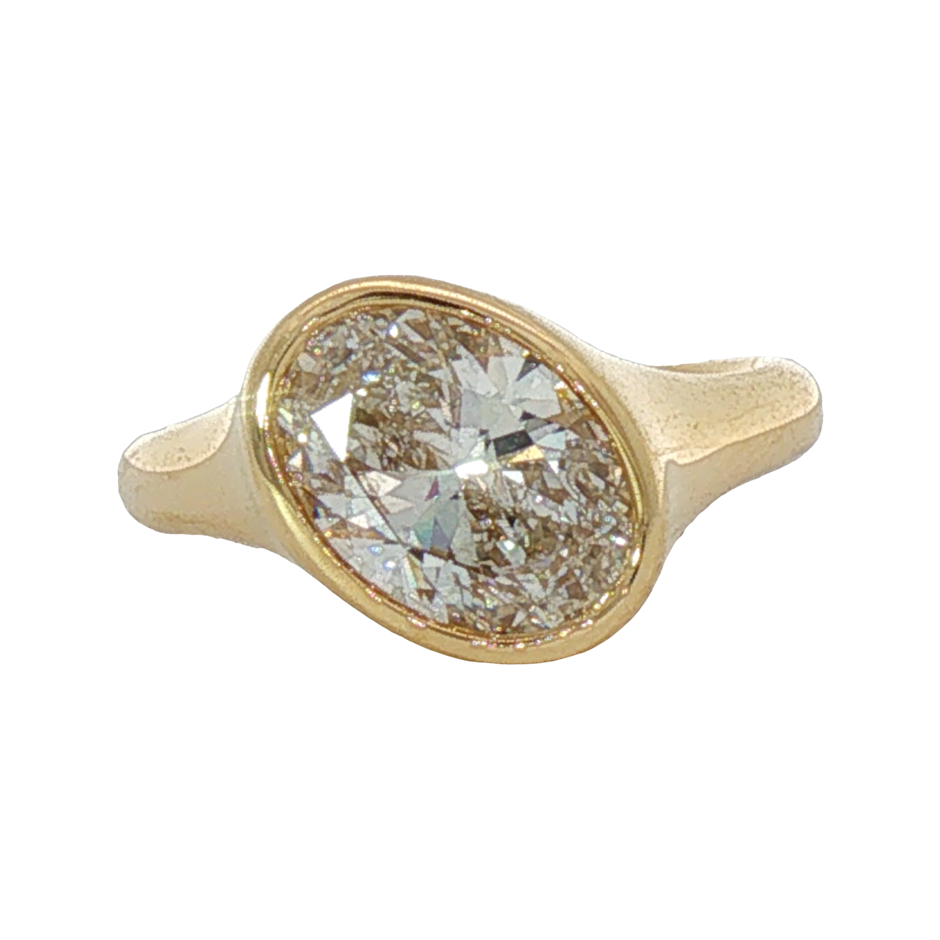 LAB GROWN Diamond Ring