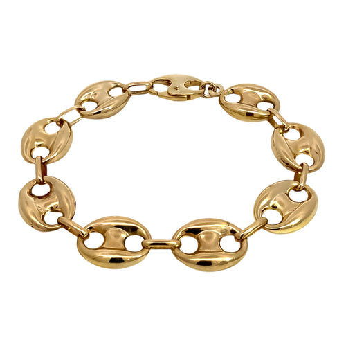 Large Anchor Link Bracelet