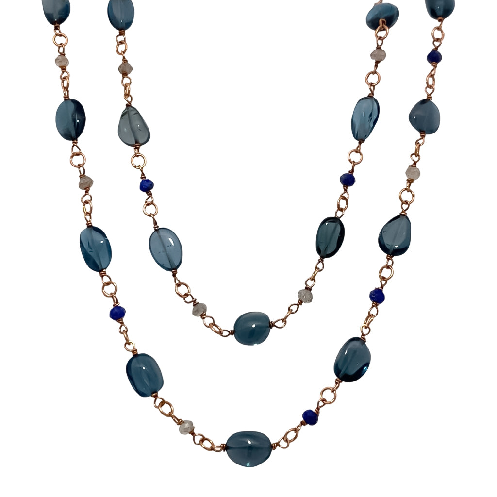 Colored Stone Necklace