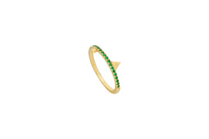 Thin Emerald Band