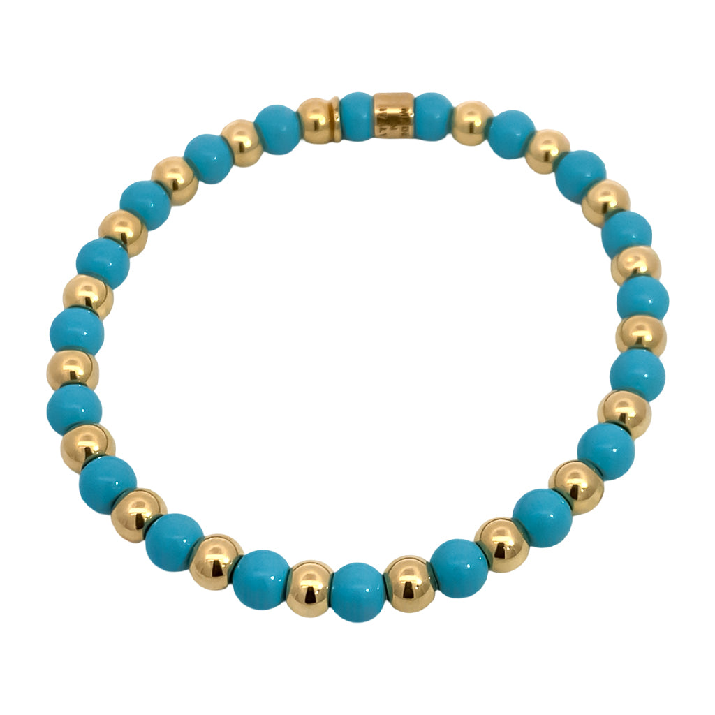 Ceramic & Enamel Bracelet