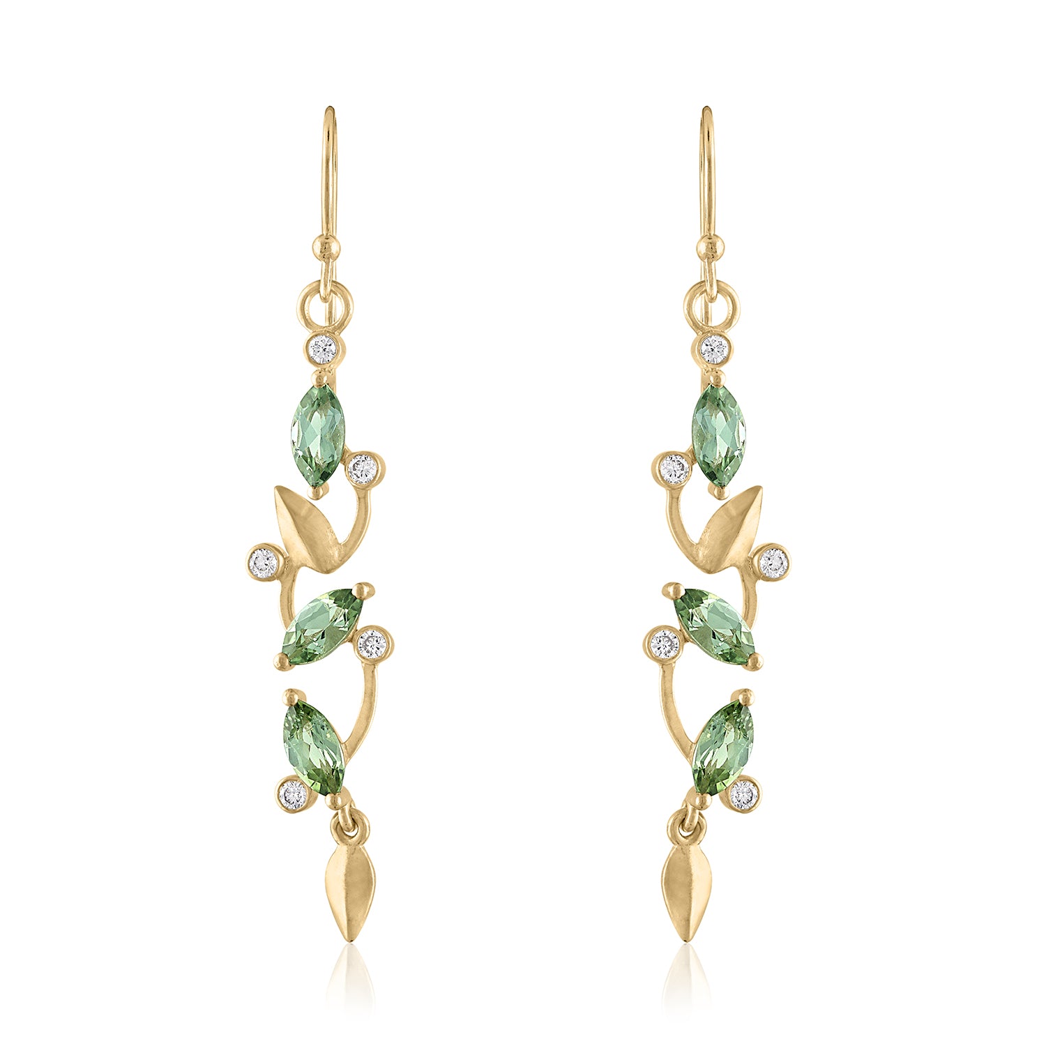 'Florafall' Earrings