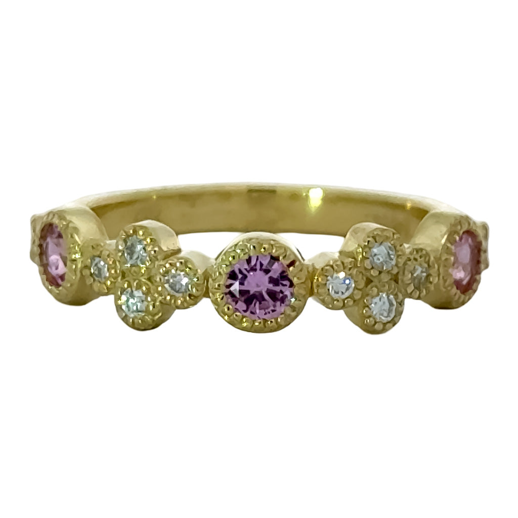Colored Stone Rings  -  Women'
