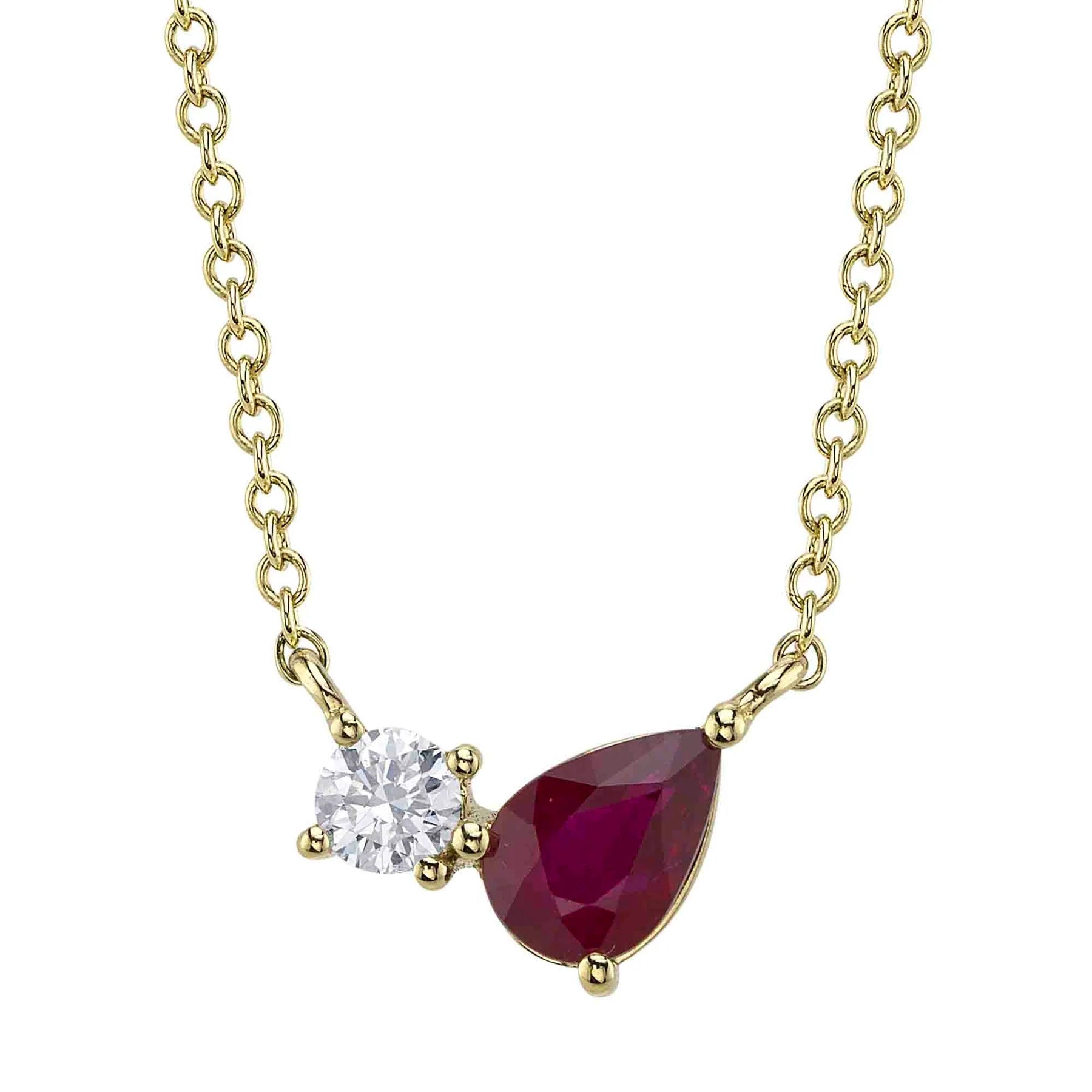 Toi et Moi Necklace