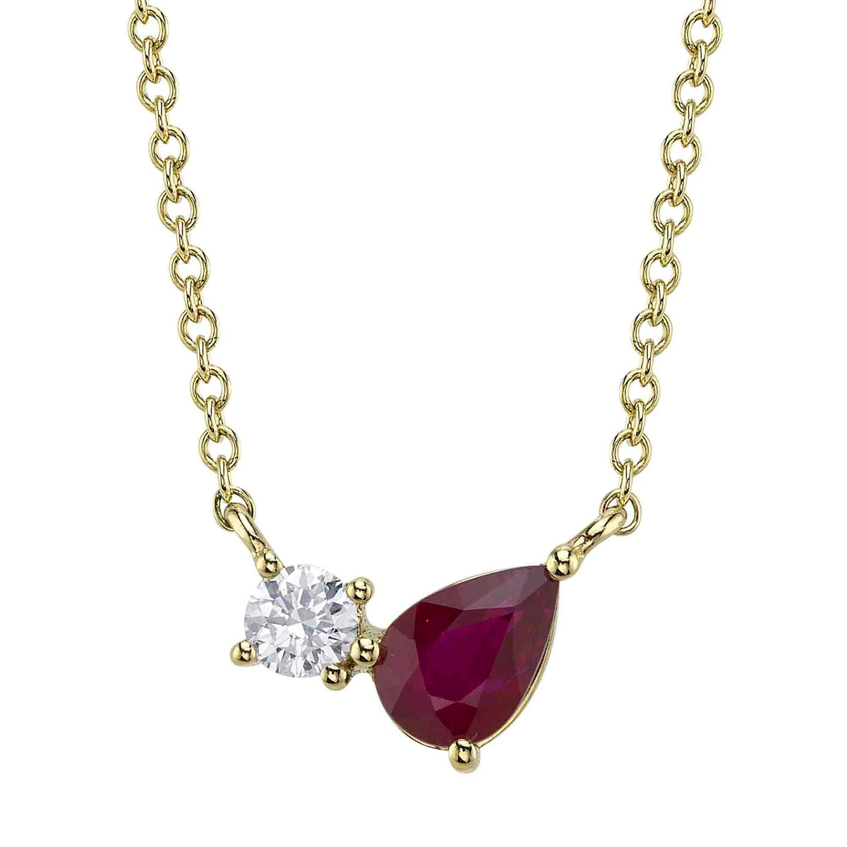 Toi et Moi Necklace