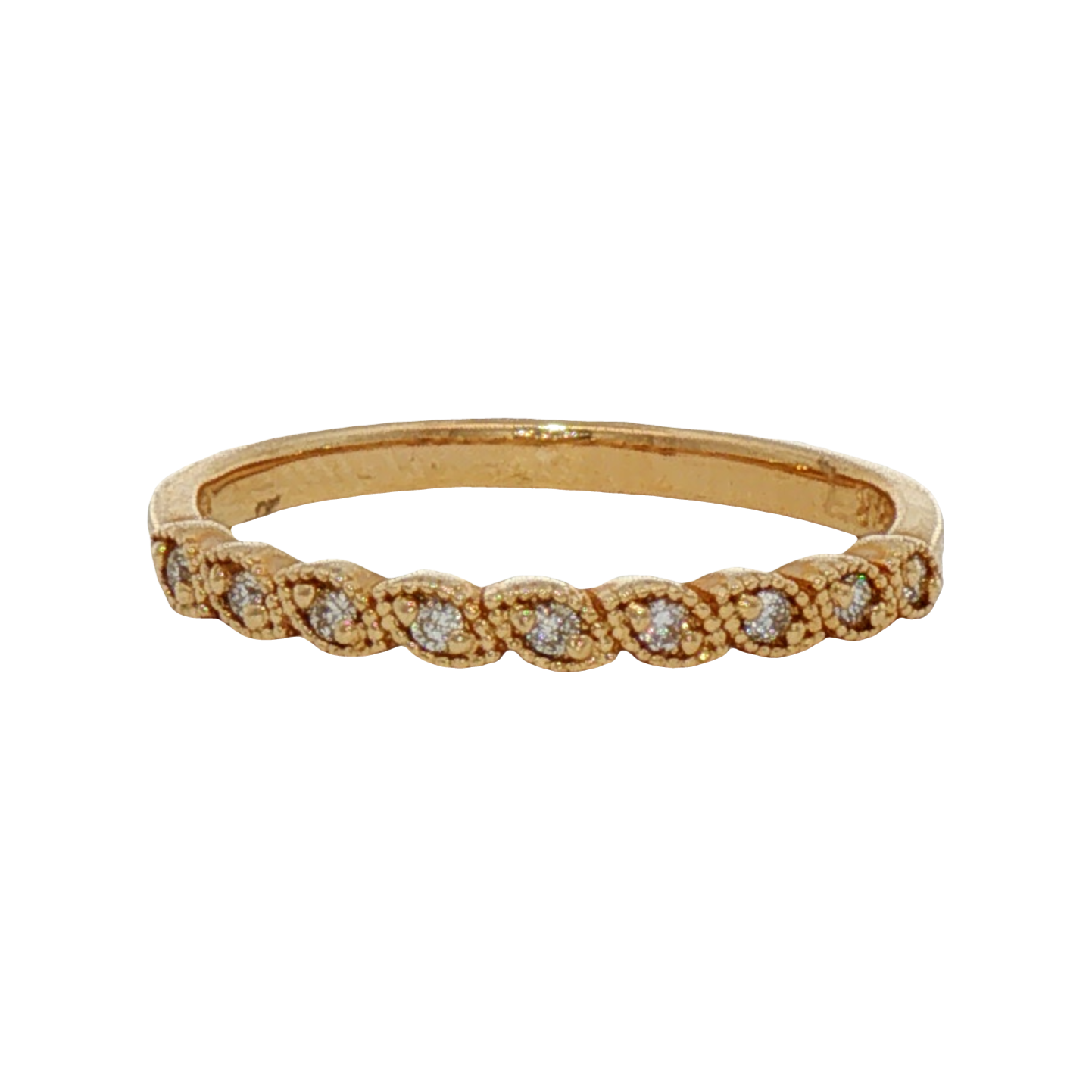 Diamond Wedding Bands  -  Women'