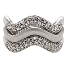 Pave Squiggle Ring