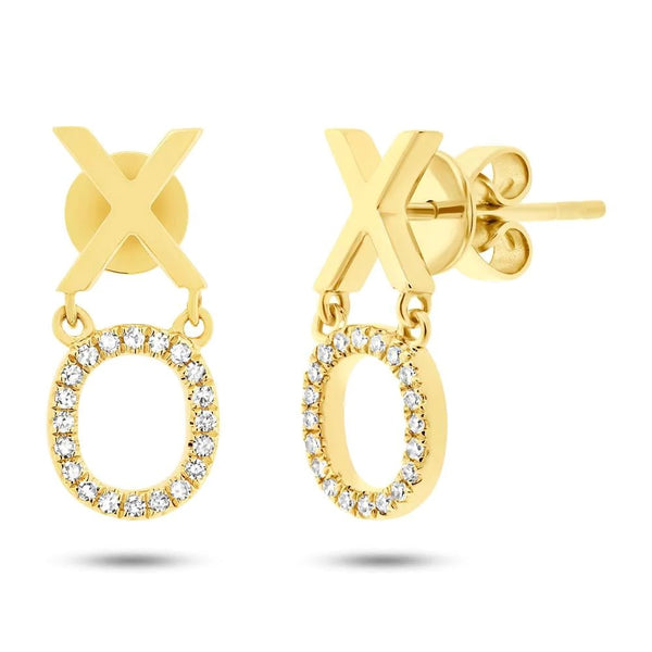 'XO' Earrings