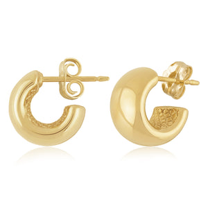Chubby Huggie Earrings