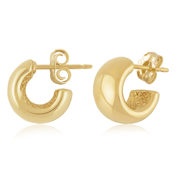 Chubby Huggie Earrings