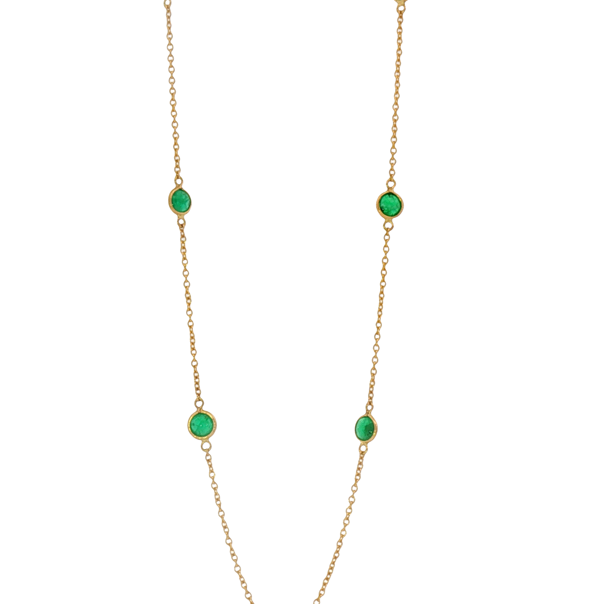 Colored Stone Necklace