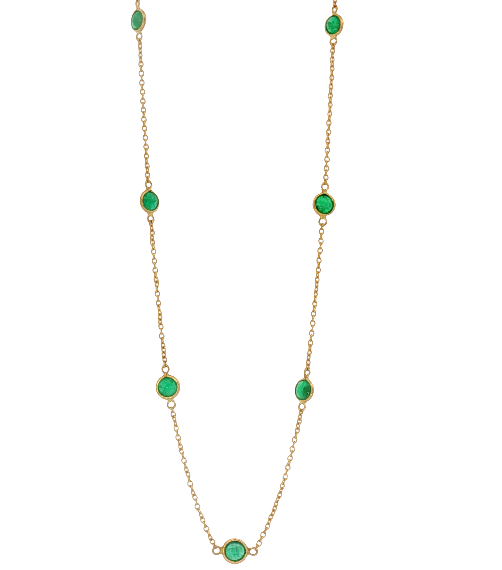 Colored Stone Necklace