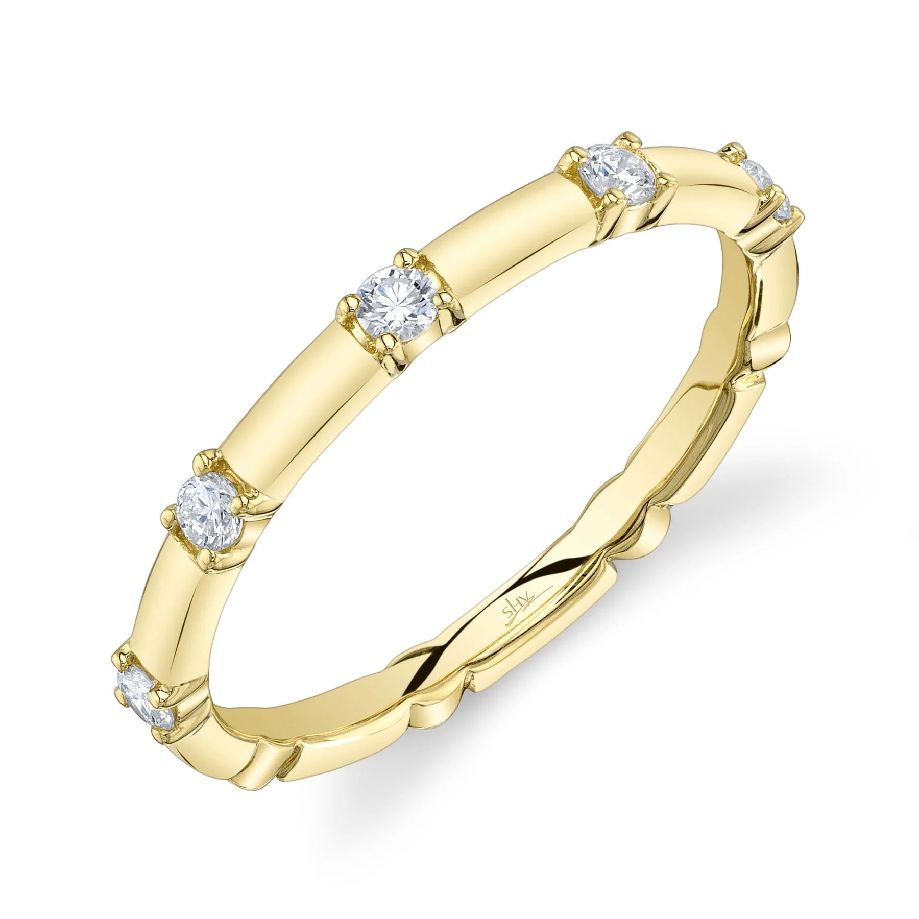 Diamond Wedding Bands  -  Women'