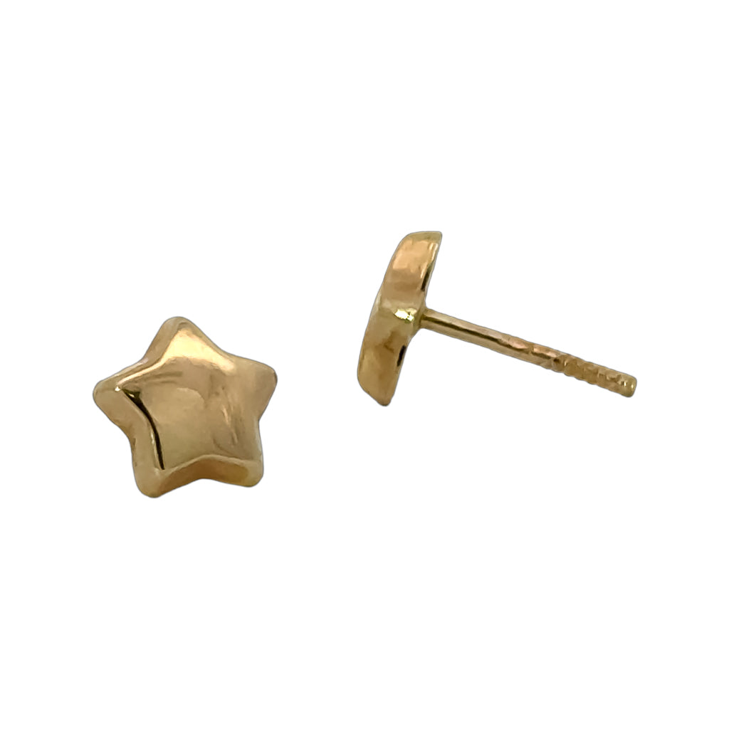 Chubby Star Stud Earring