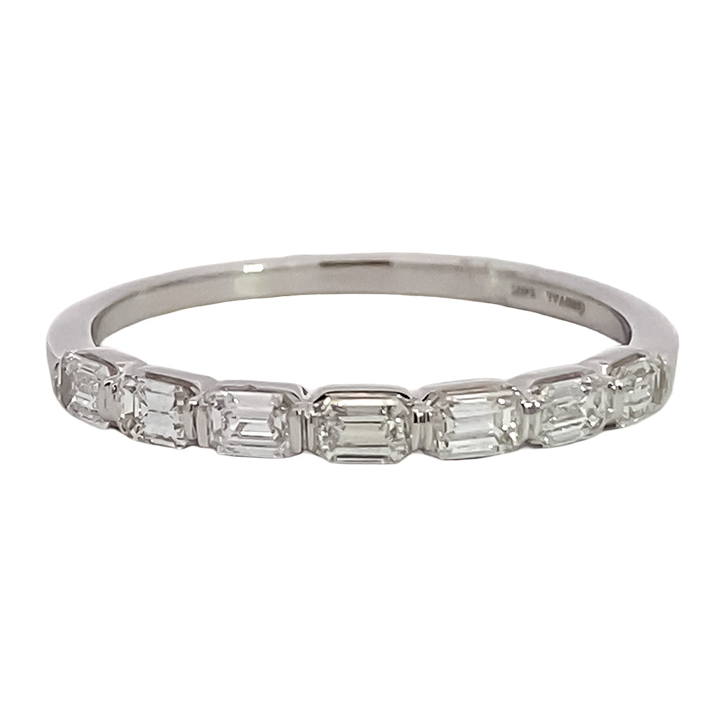 Diamond Wedding Bands  -  Women'