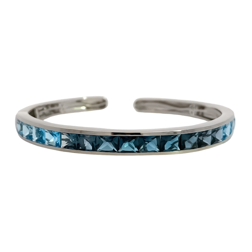 Blue Topaz Princess Bracelet