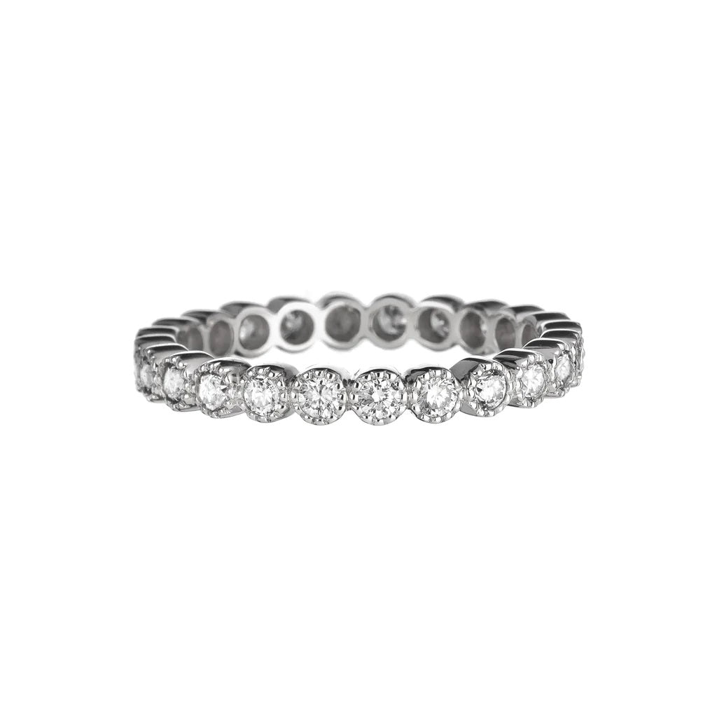 Diamond Bezel Band