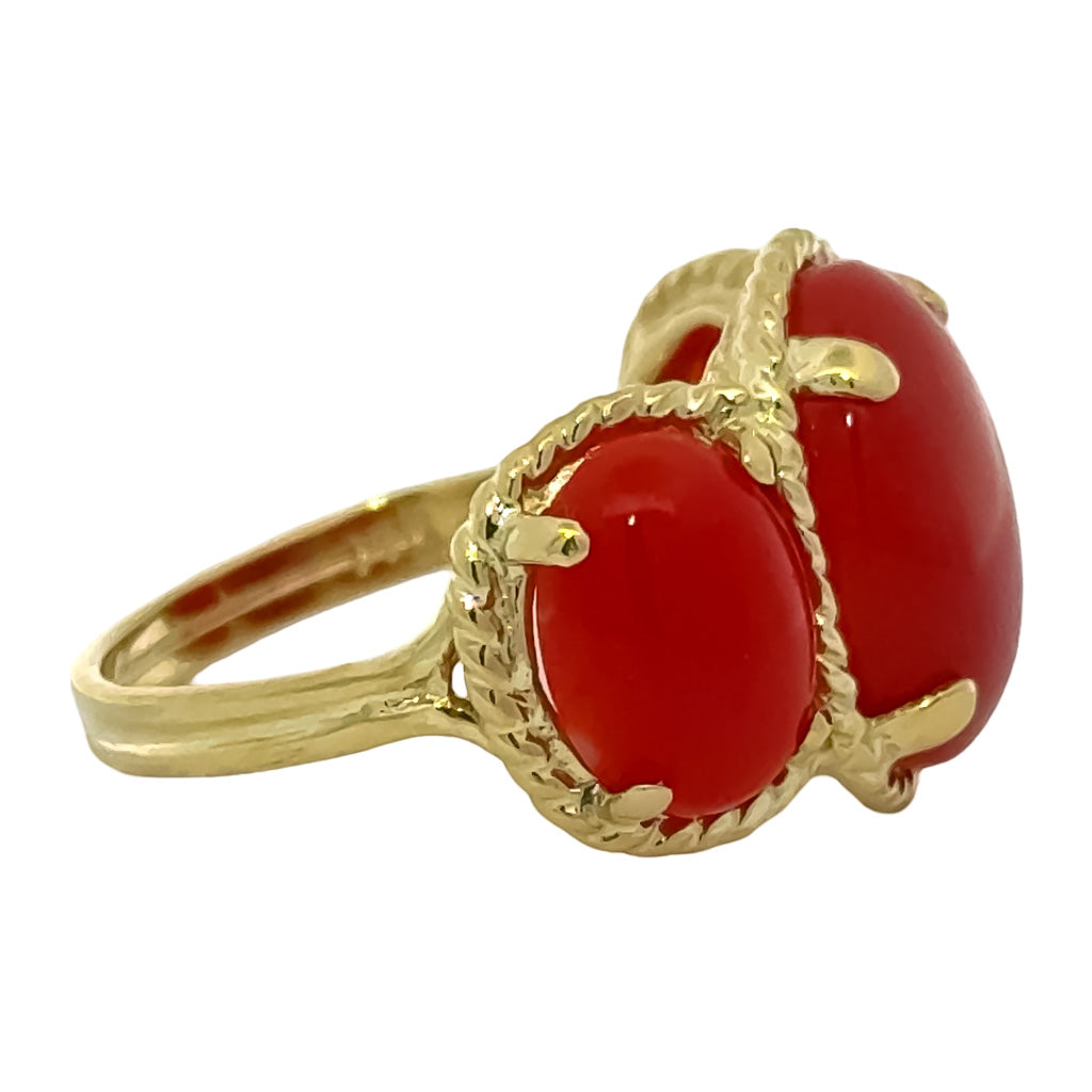 Colored Stone Rings  -  Women'