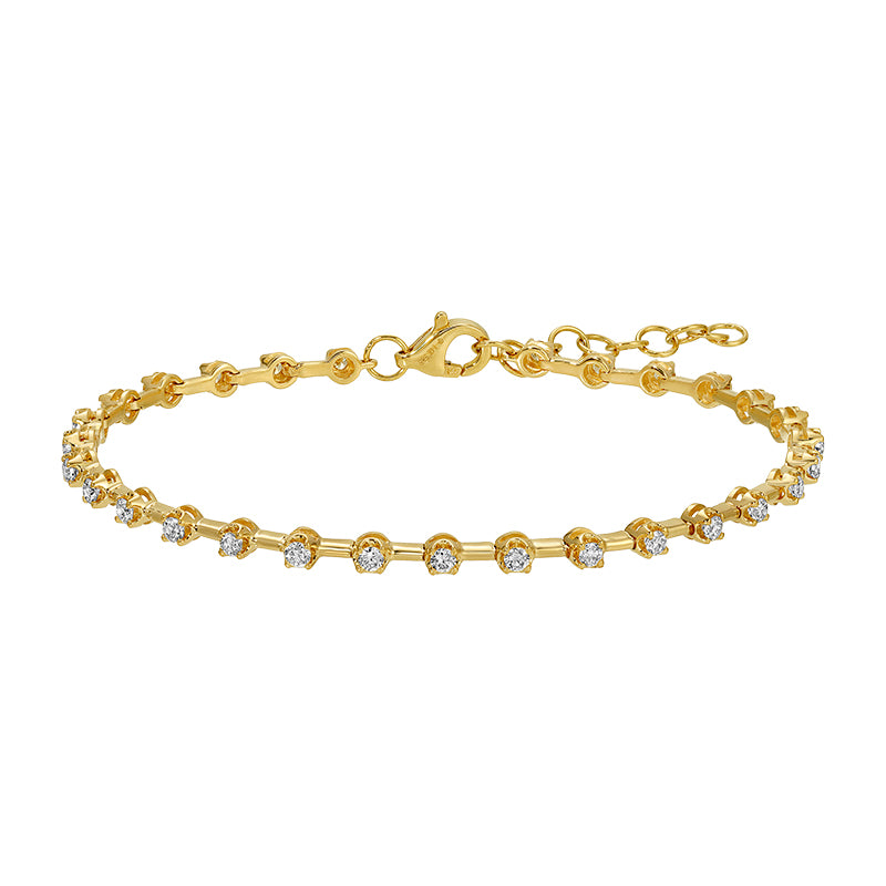 Diamond Station Bracelet