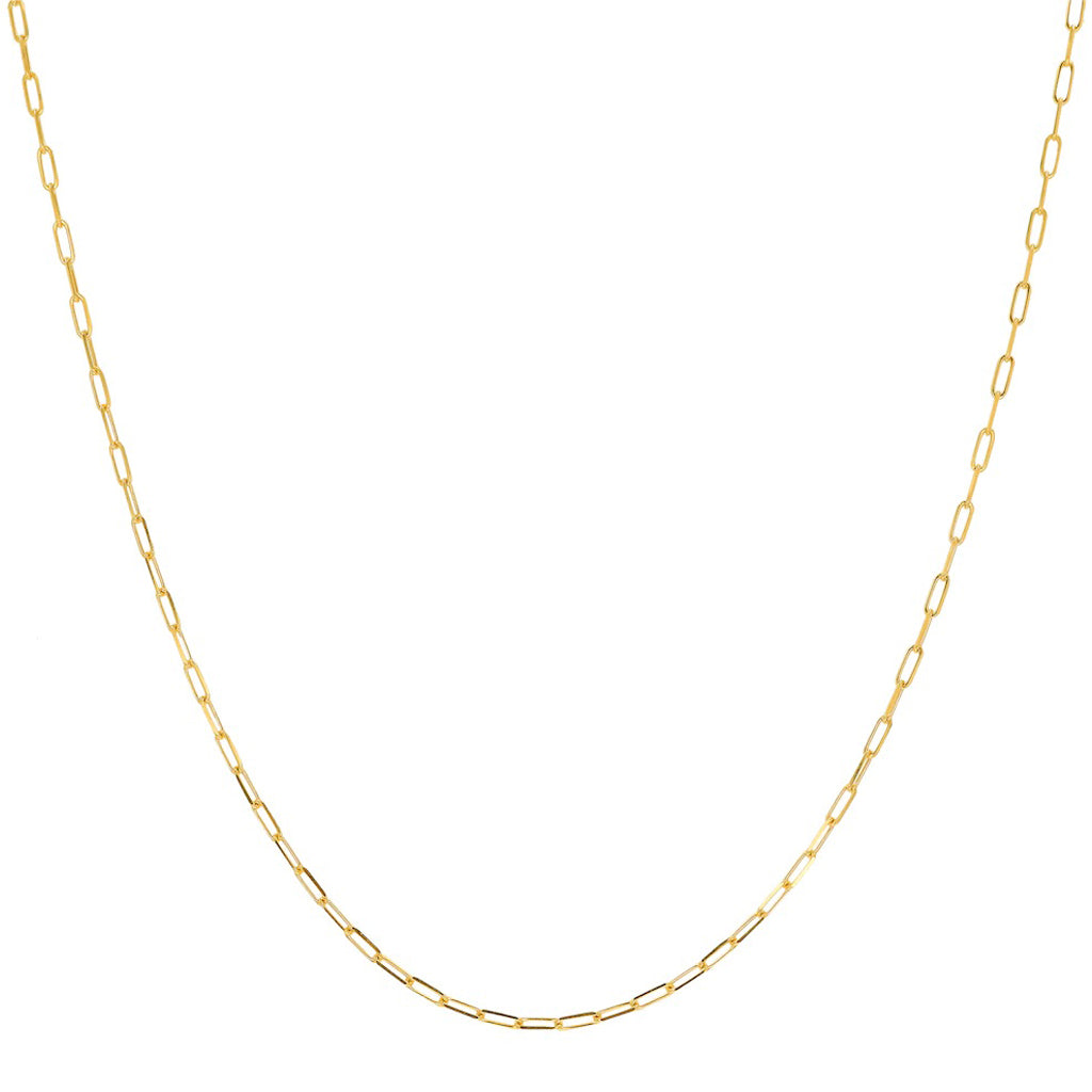 16" Extra Mini Paperclip Chain