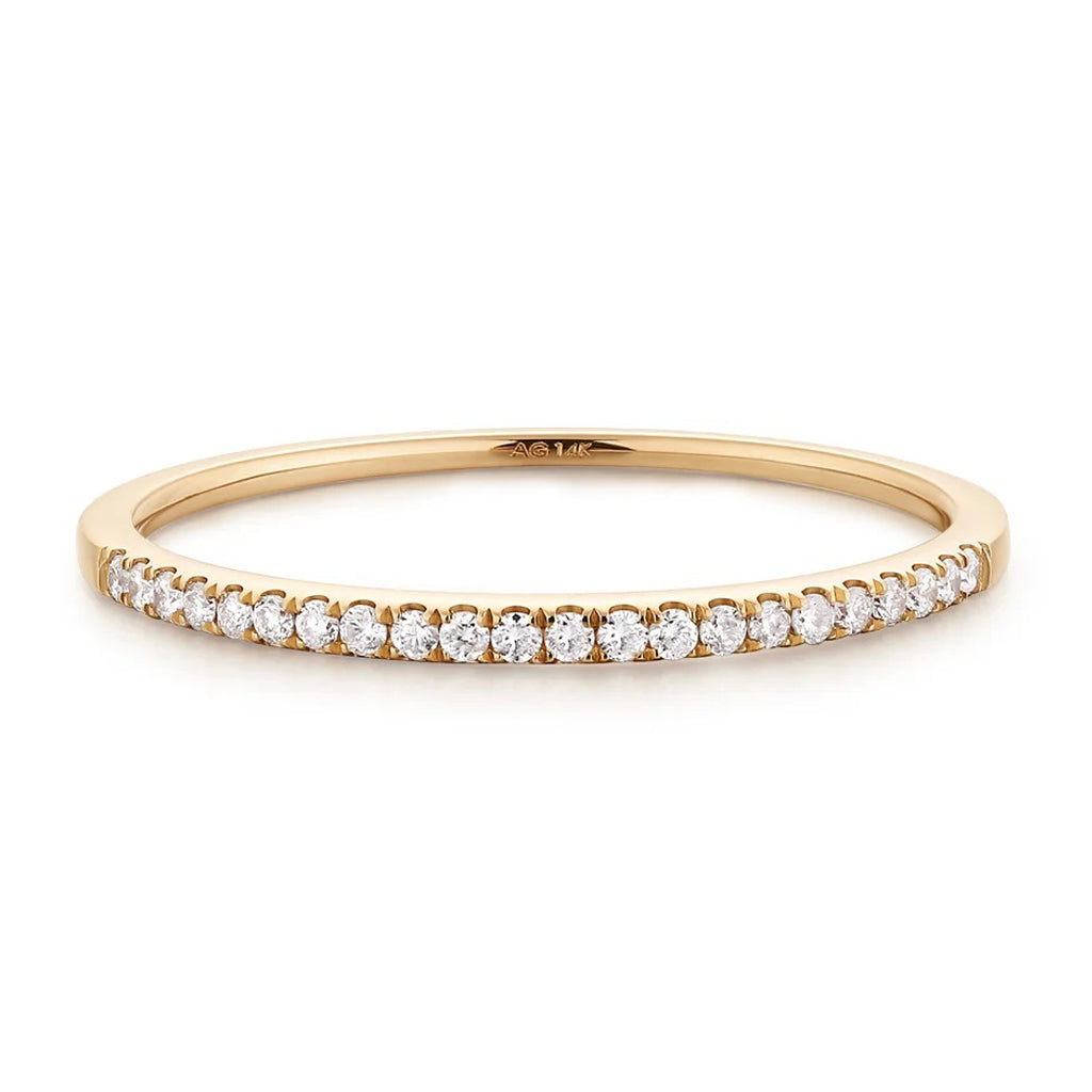 Half Diamond Band