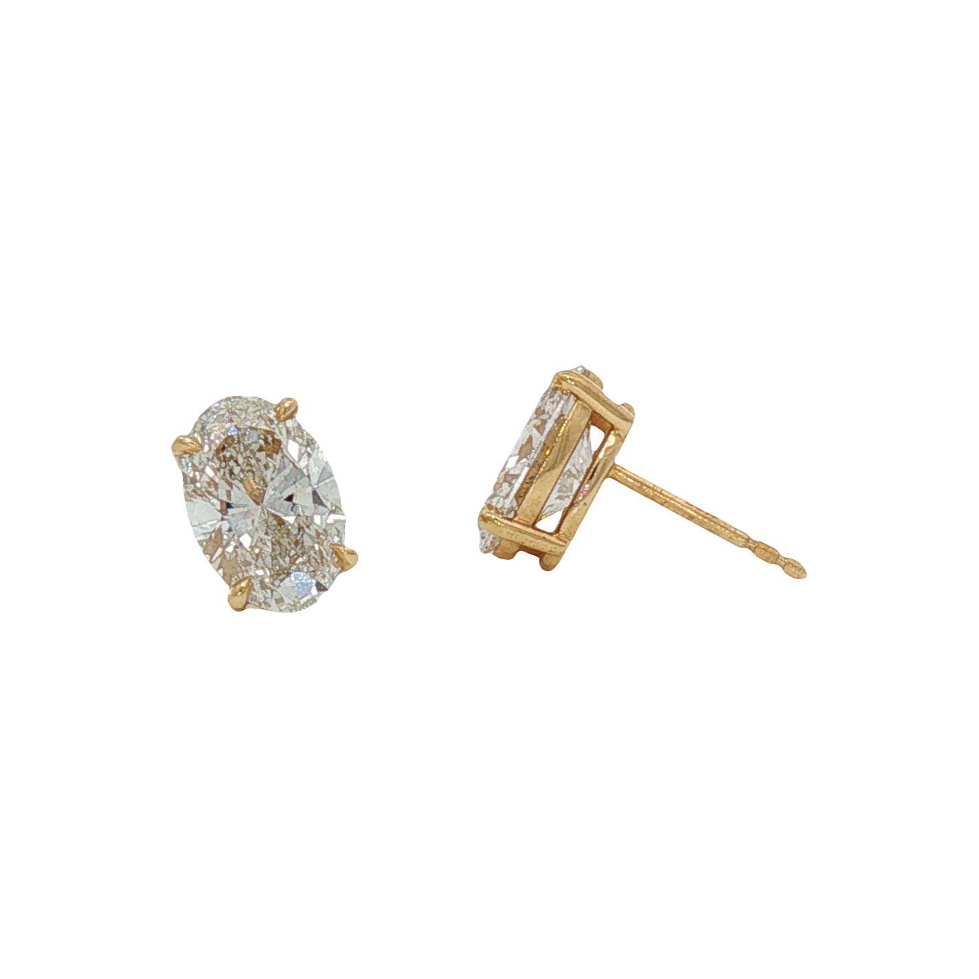 LAB GROWN Diamond Earring