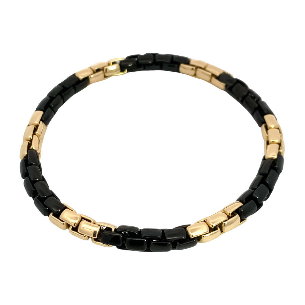 Ceramic & Enamel Bracelet