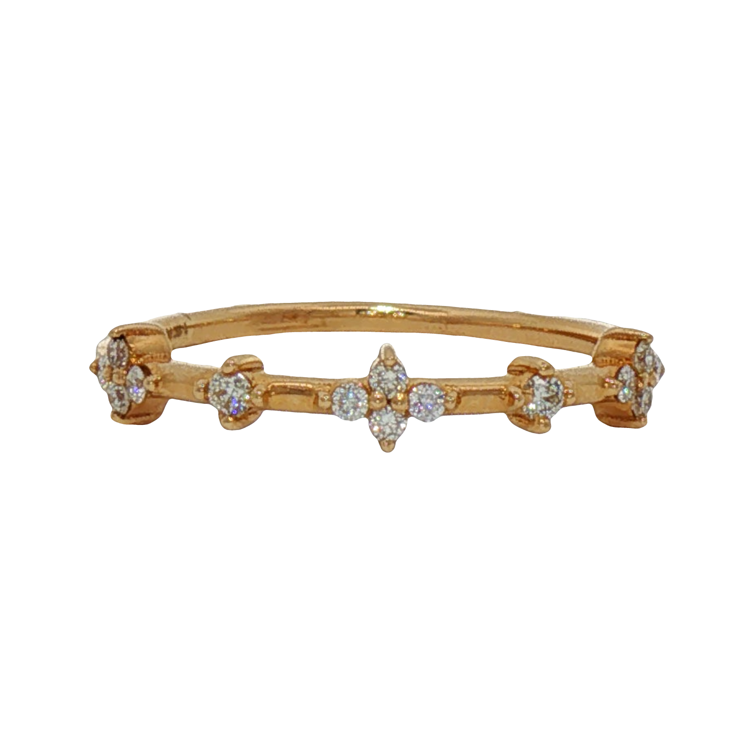 Diamond Wedding Bands  -  Women'